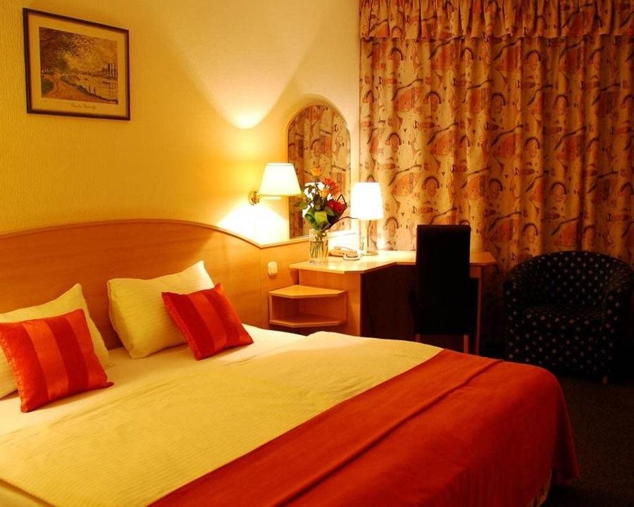 Hotel Orion Varkert بودابست المظهر الخارجي الصورة