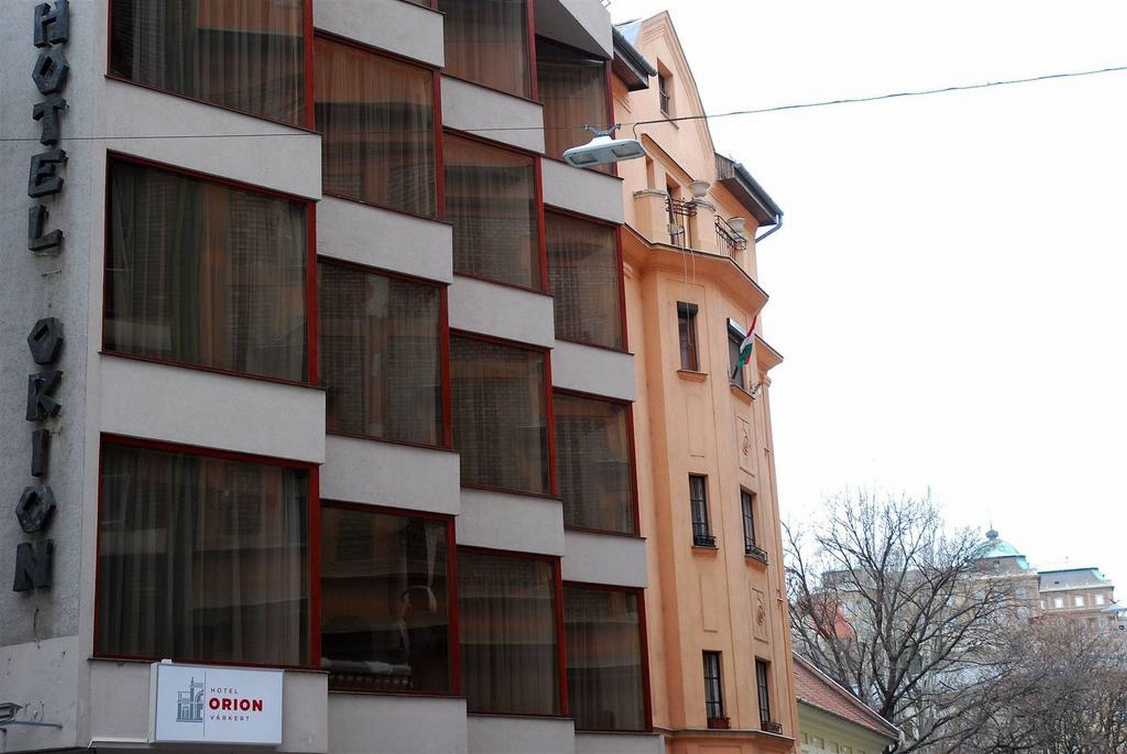 Hotel Orion Varkert بودابست المظهر الخارجي الصورة