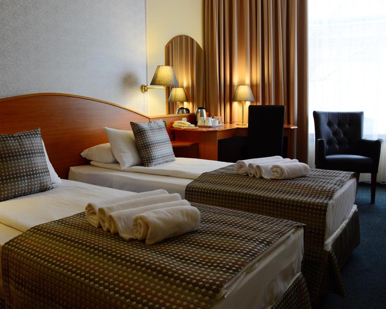 Hotel Orion Varkert بودابست المظهر الخارجي الصورة