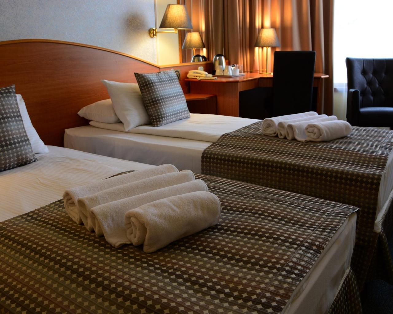 Hotel Orion Varkert بودابست المظهر الخارجي الصورة